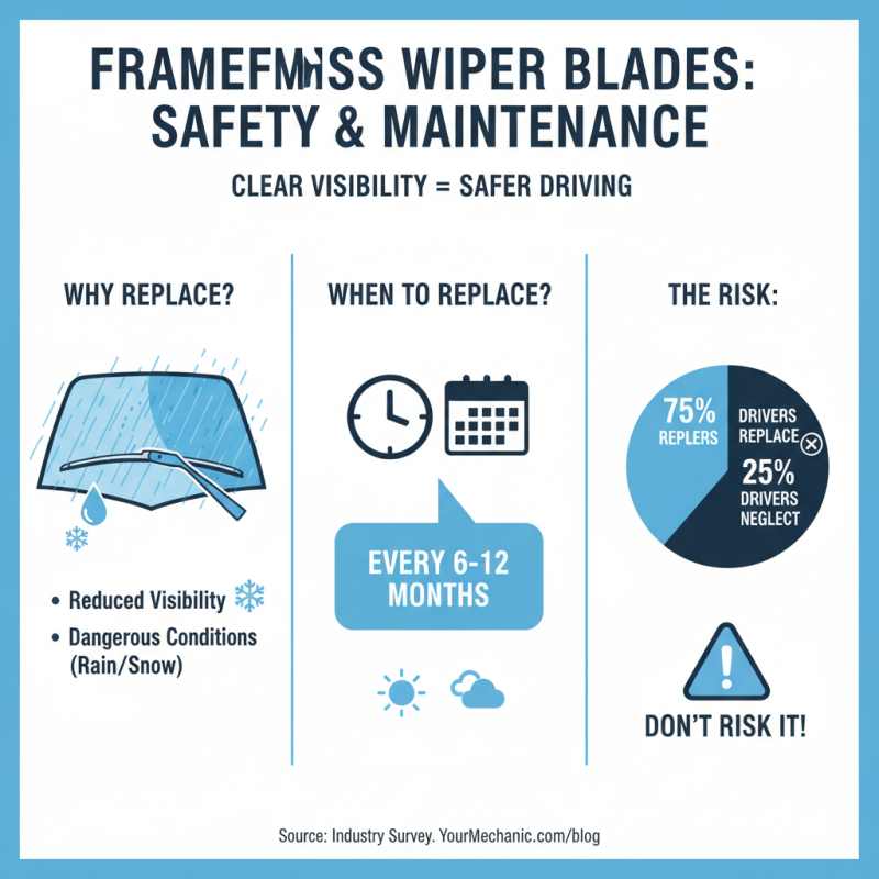 How to Choose the Right Frameless Wiper Blade for Your Vehicle?
