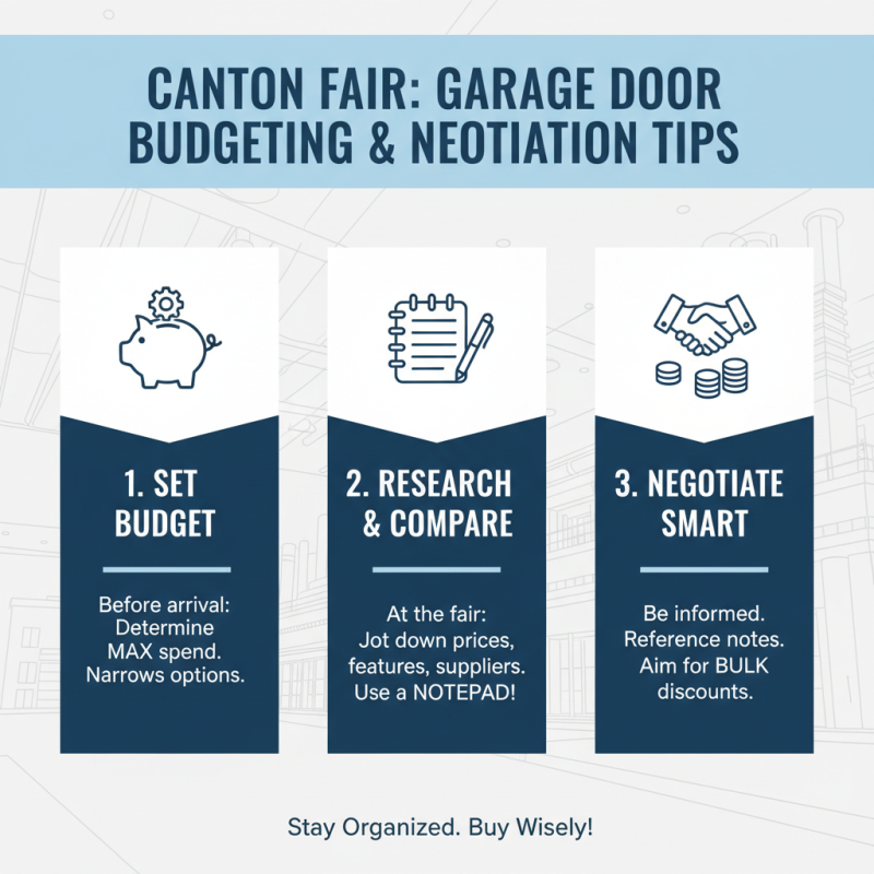 How to Find Affordable Garage Doors at Canton Fair 2026?