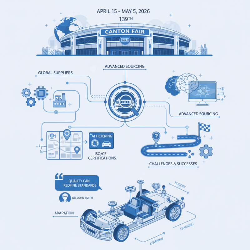 How to Source Audi Auto Parts at the 139th Canton Fair?
