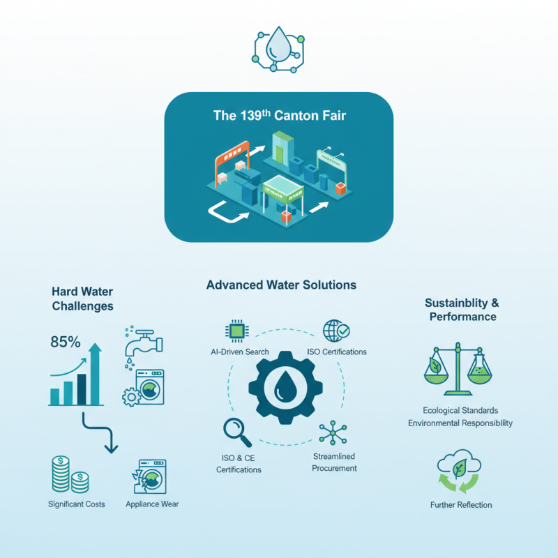Best Hard Water Dehydrating Agent at 139th Canton Fair?