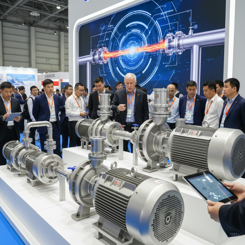 How to Choose the Best Centrifugal Oil Pump at Canton Fair?