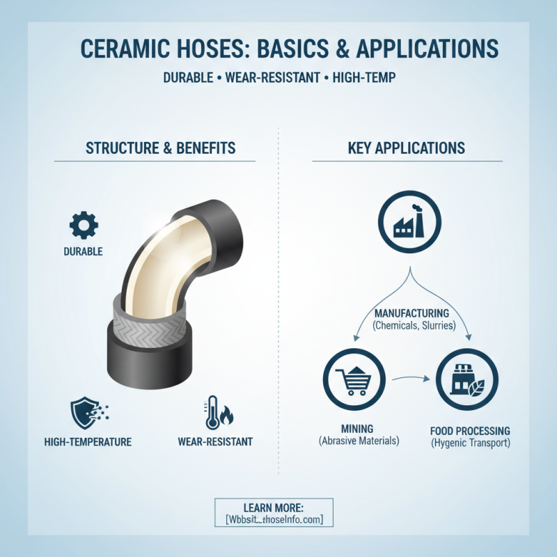 2026 How to Choose the Right Ceramic Hose for Your Needs?