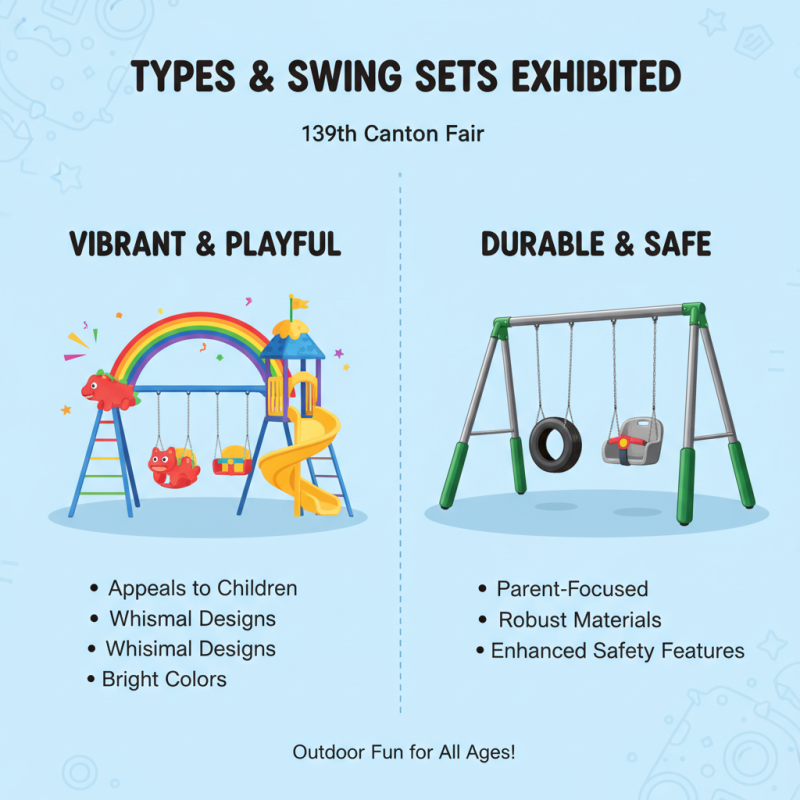 What is a Swing Set at the 139th Canton Fair?