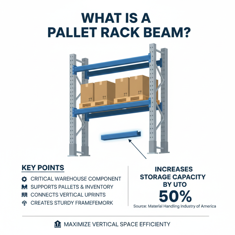 What is a Pallet Rack Beam and How Does it Work?