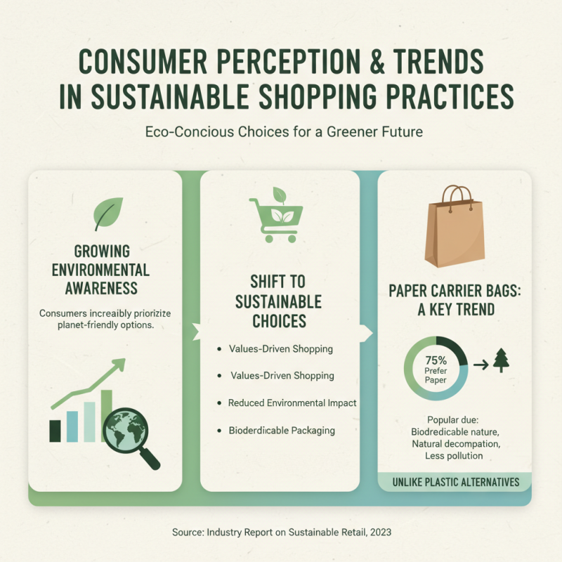 Why Choose Paper Carrier Bags for Sustainable Shopping Solutions?