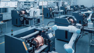 Top 10 Benefits of Using Automatic Winding Machine in Manufacturing?