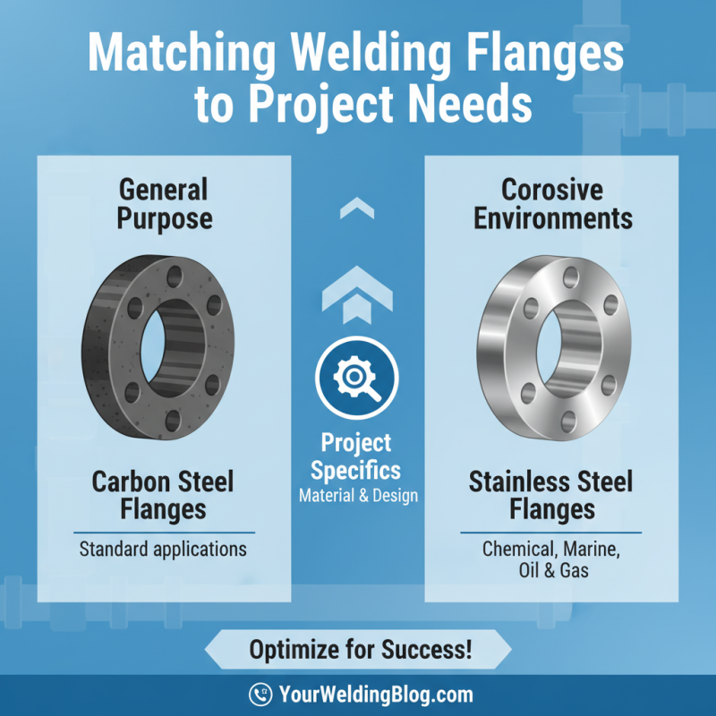 How to Choose the Right Welding Flanges for Your Project?