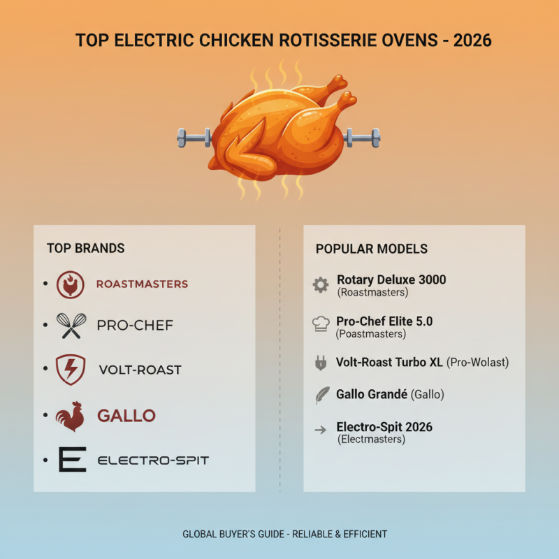 2026 Best Electric Chicken Rotisserie Oven for Global Buyers?