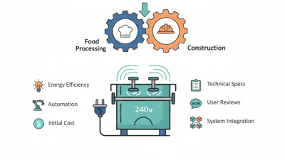 How to Choose the Right Paddle Mixer 240v for Your Needs?