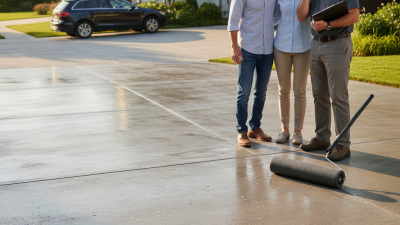 How to Choose the Best Concrete Sealer for Driveway Protection?