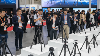 Top 10 Portable Camera Tripods to Discover at China Import Expo?