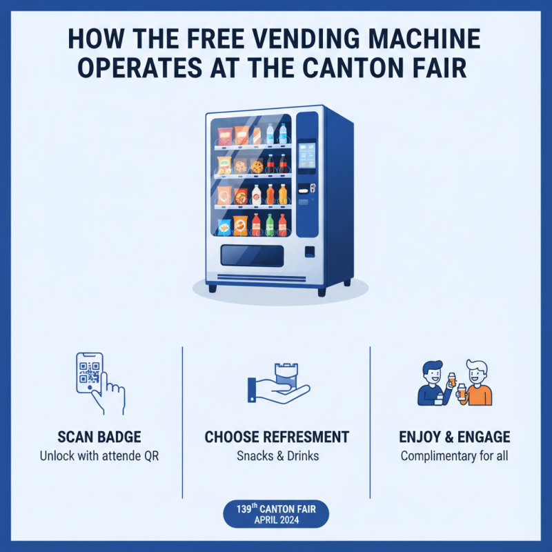 What is a Free Vending Machine at the 139th Canton Fair?