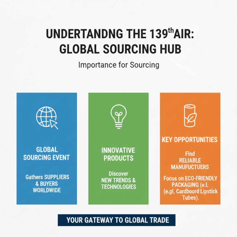 How to Source Cardboard Lipstick Tubes at the 139th Canton Fair?