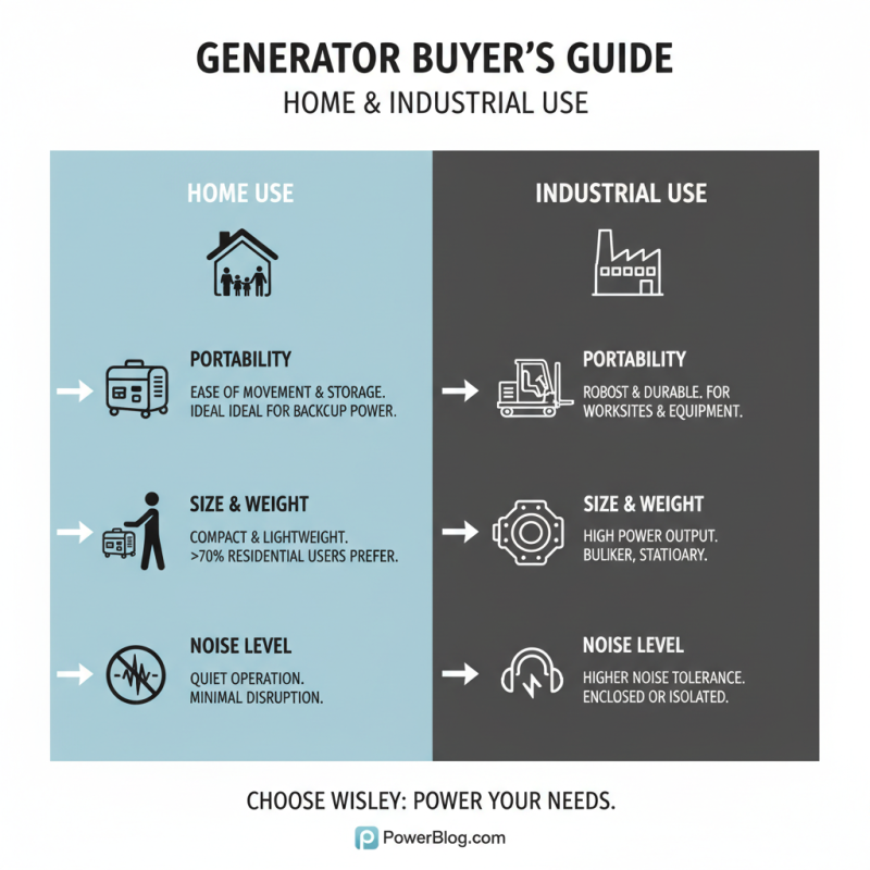 How to Choose the Right Generator Set for Your Needs?