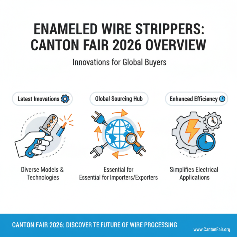 2026 Best Enameled Wire Stripper for Global Buyers at Canton Fair?