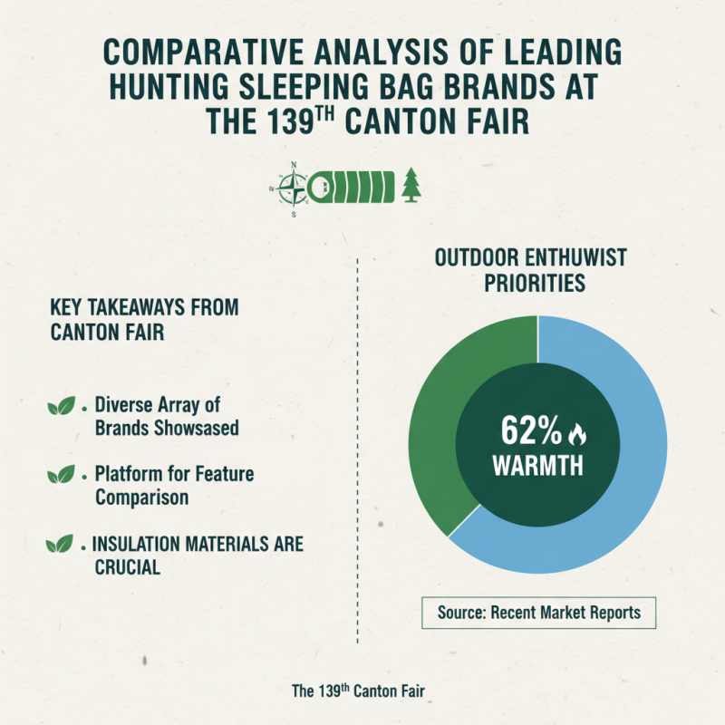 Best Hunting Sleeping Bags at the 139th Canton Fair?