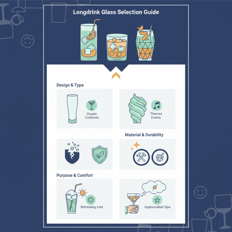 How to Choose the Perfect Longdrink Glass for Any Occasion?