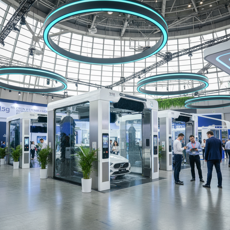 Top Self Car Wash Equipment at the 139th Canton Fair?