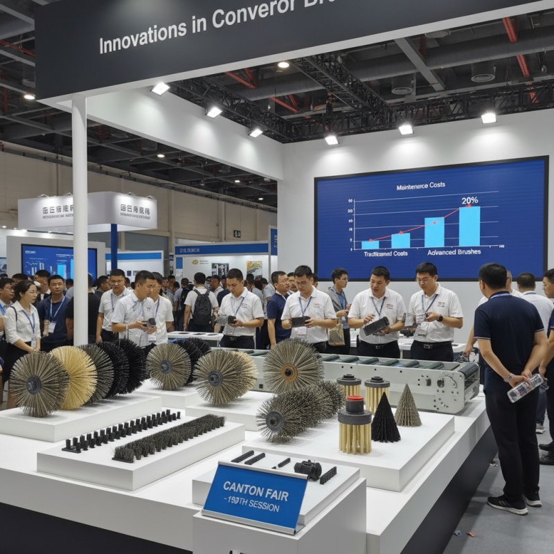 What is Conveyor Brush at the 139th Canton Fair?