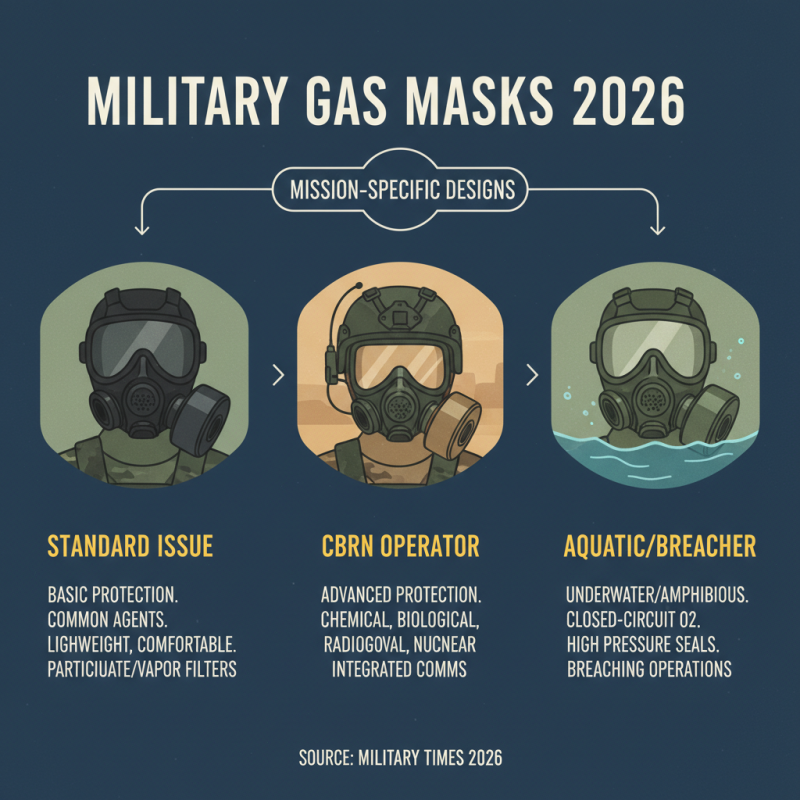 2026 Top Military Gas Mask Options for Safety and Protection?