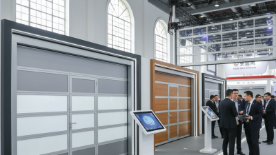 Best Overhead Garage Doors at China Import and Export Fair 139?