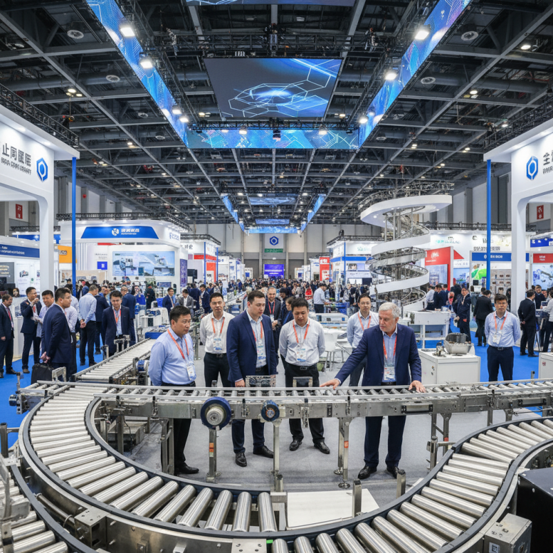 What Are the Best Conveyor Parts at China Import and Export Fair?