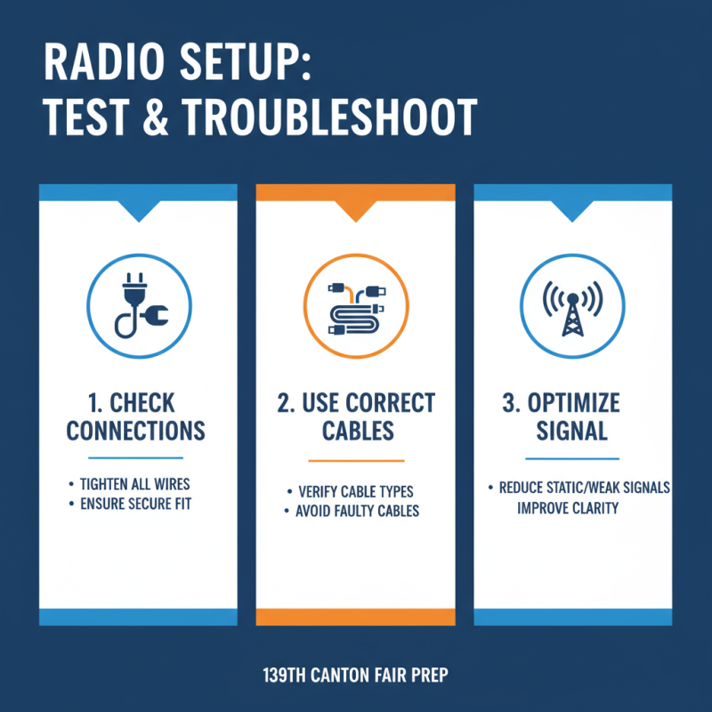 Top 10 Radio Installation Tips for 139th Canton Fair Buyers