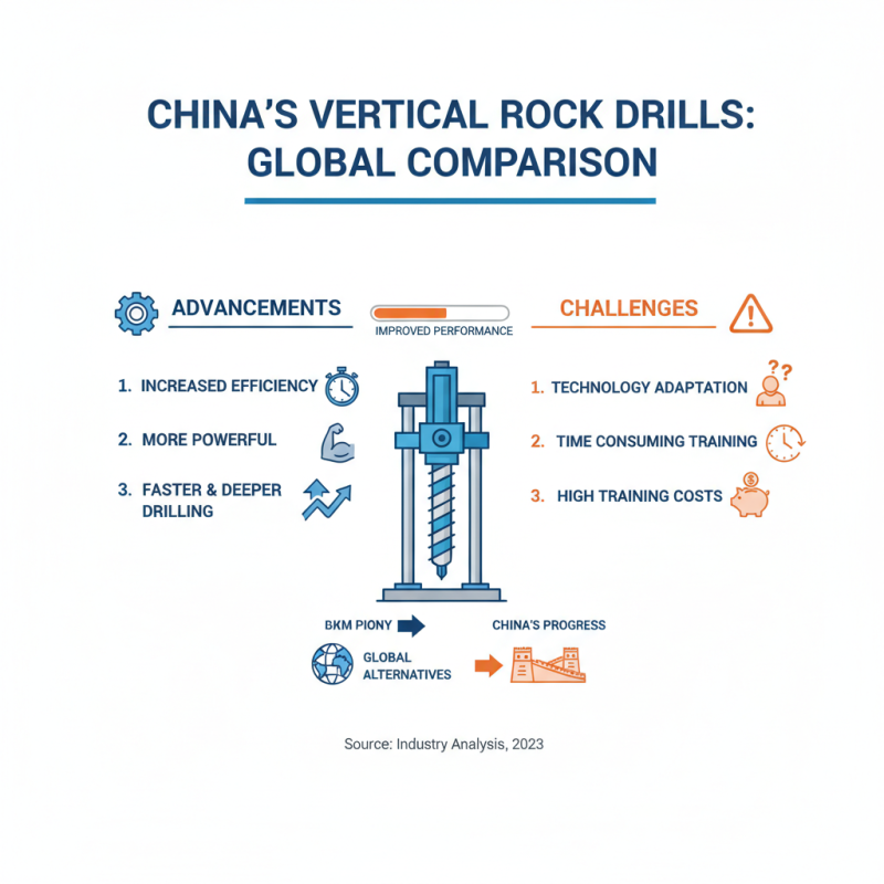 China Top Vertical Rock Drill Innovations and Their Impact on Mining Industry?