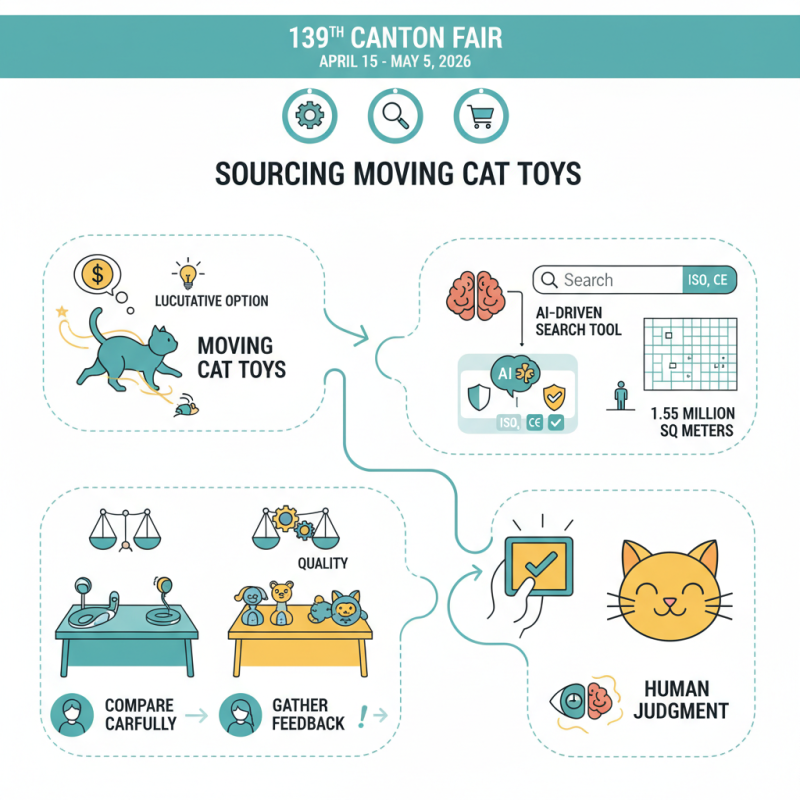 Best Tips for Sourcing Moving Cat Toys at the 139th Canton Fair