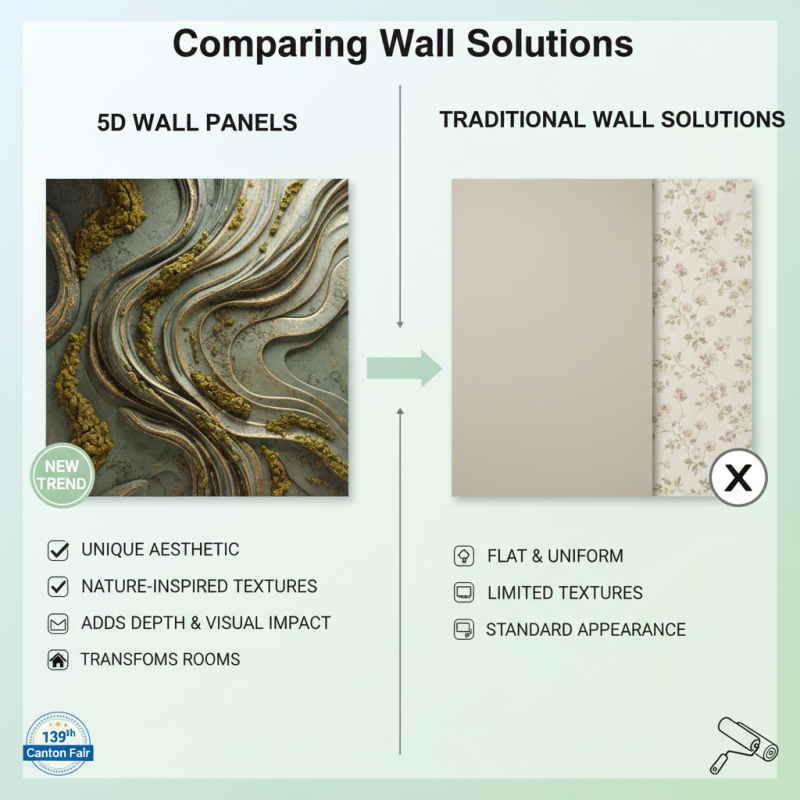 What is 5d Wall Panel at the 139th Canton Fair?