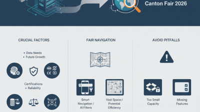 How to Choose the Right Nas Storage Rack at Canton Fair 2026?