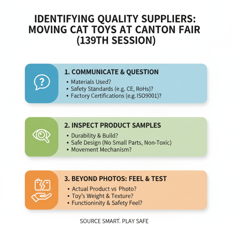 Best Tips for Sourcing Moving Cat Toys at the 139th Canton Fair