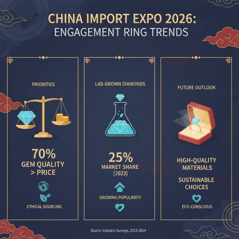 Top Engagement Ring Jewelers at China Import Expo 2026?