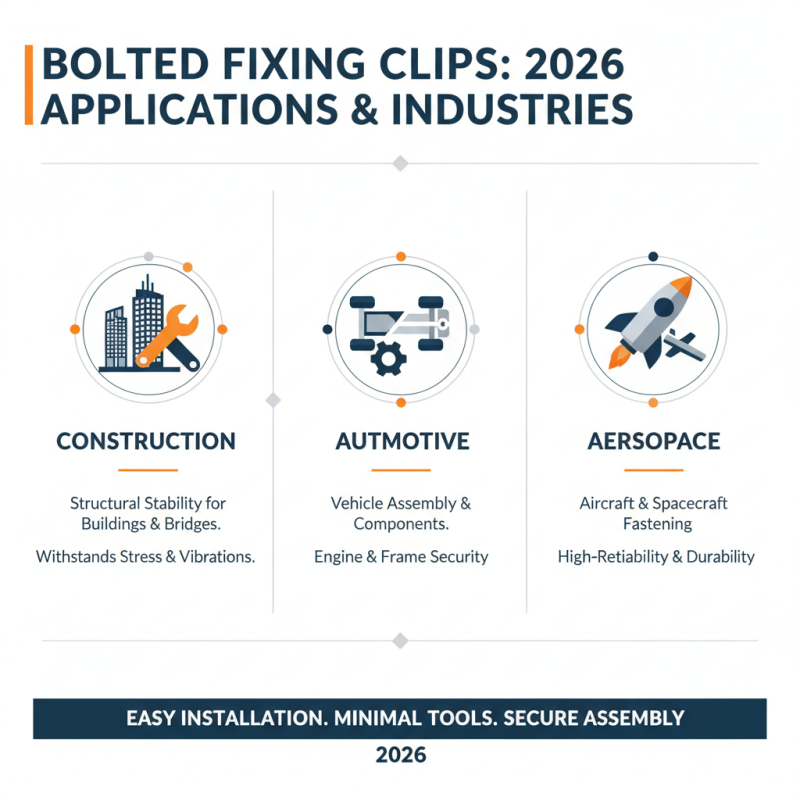 China Top 10 Bolted Fixing Clips for Secure Installations in 2026?