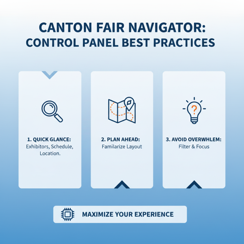 How to Control Panels at the 139th Canton Fair 2026?