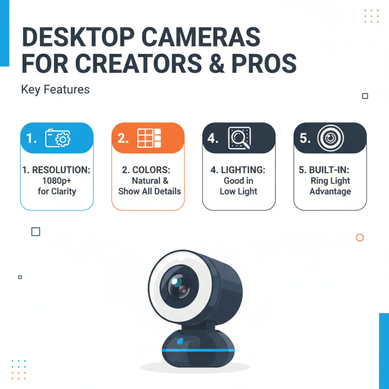 2026 Best Desktop Camera Options For Creators and Professionals