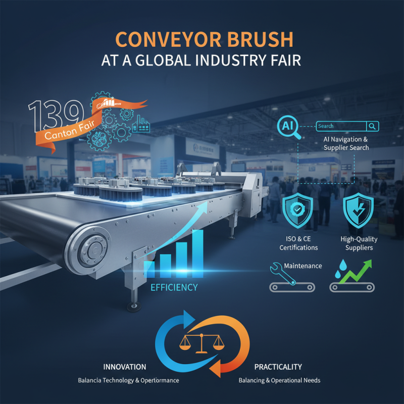 What is Conveyor Brush at the 139th Canton Fair?