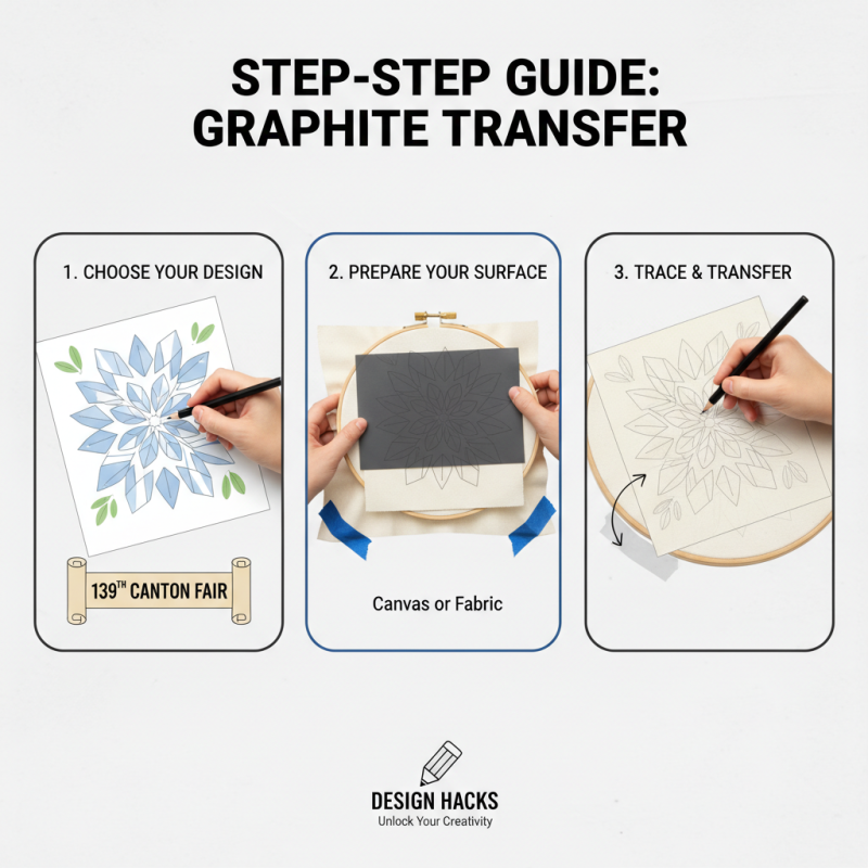 How to Use Graphite Paper at the 139th Canton Fair?