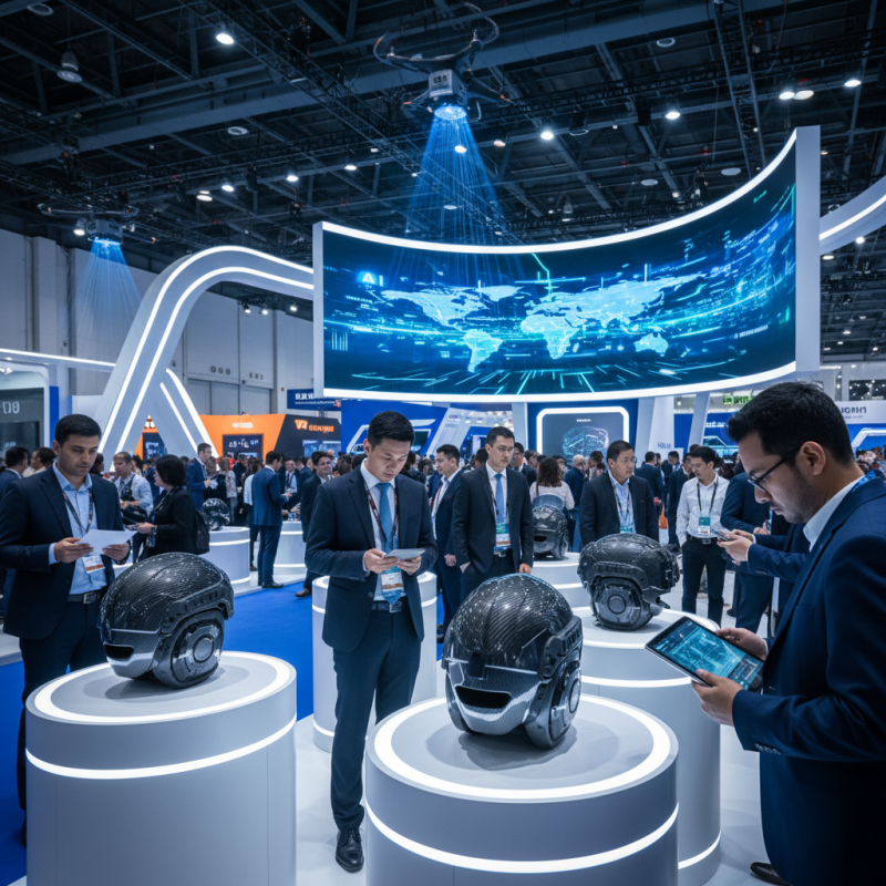 Top Bulletproof Helmets at China Import and Export Fair 2026?