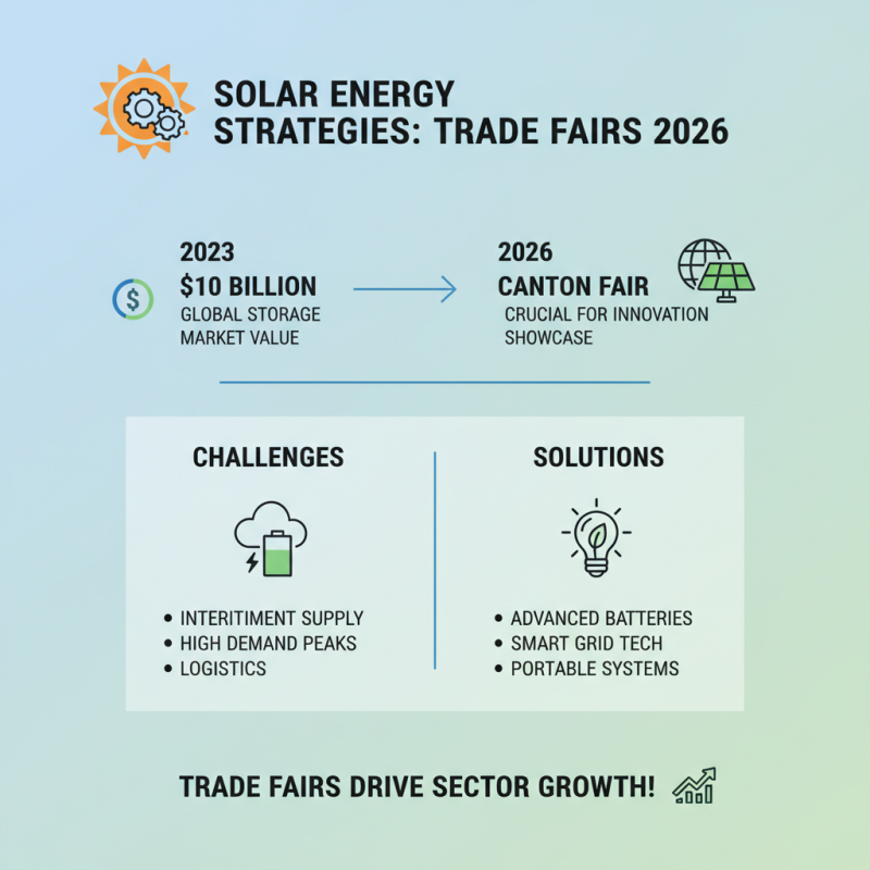 How to Store Solar Energy Efficiently at 2026 Canton Fair?