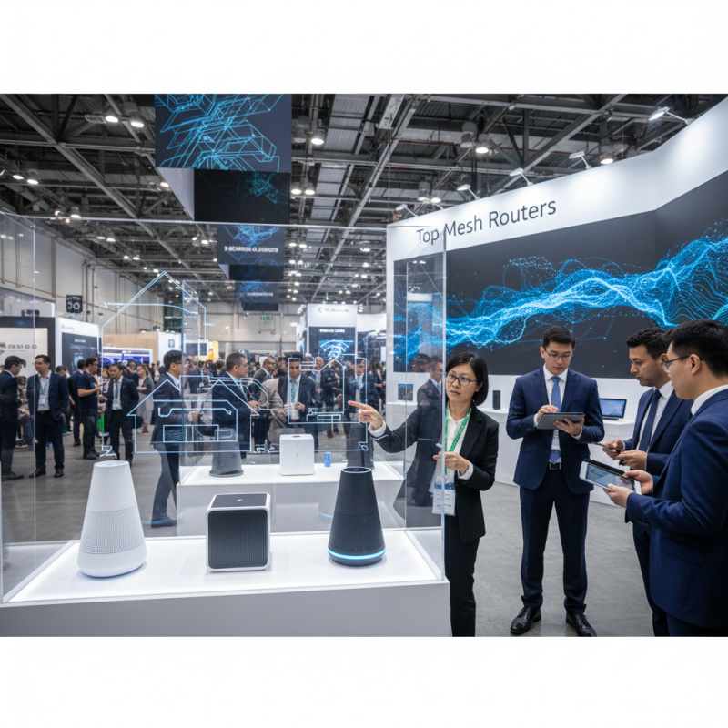 Top Mesh Routers Showcased at the 139th Canton Fair?