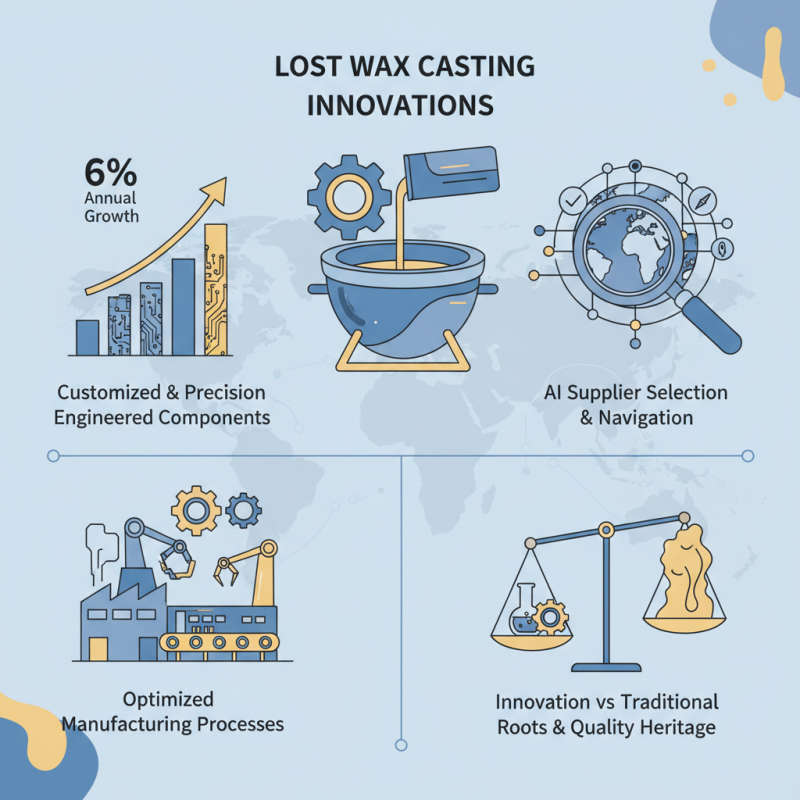 Lost Wax Casting Innovations at the 139th Canton Fair?
