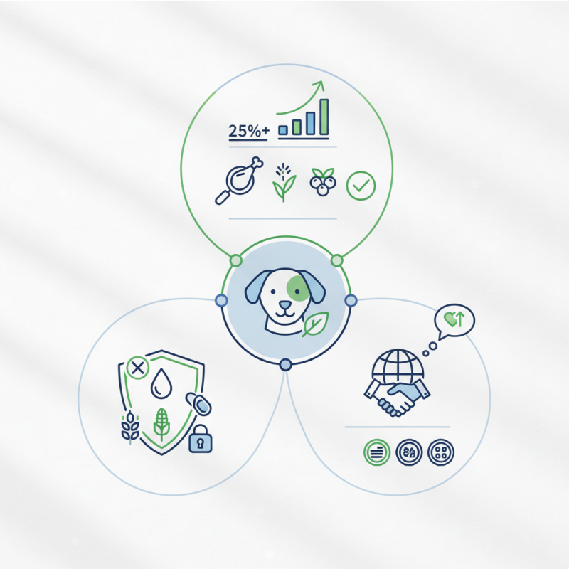 What is Nutrish Limited Ingredient Dog Food for Global Buyers?