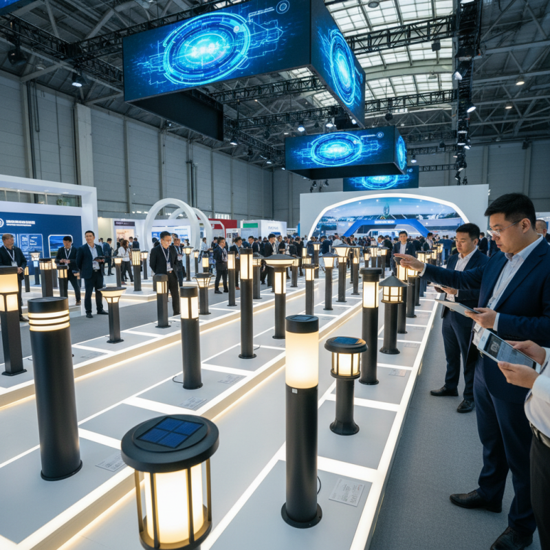 Top Solar Post Lights Outdoor from China at Canton Fair 139?