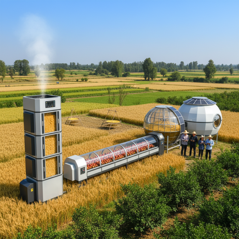 China Top 10 Crop Dryer Innovations for Efficient Farming Solutions?