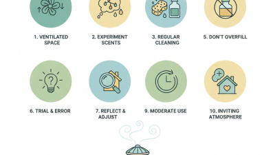 10 Essential Tips for Using a Fragrance Lamp Effectively?