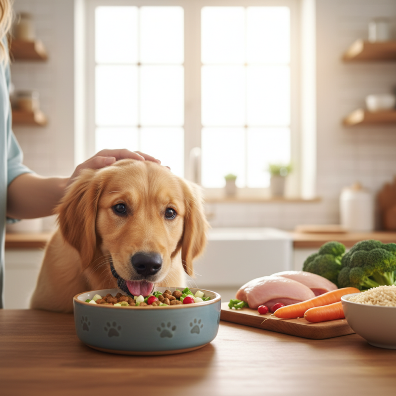 Top Puppy Food Options for Healthy Growth and Happiness?