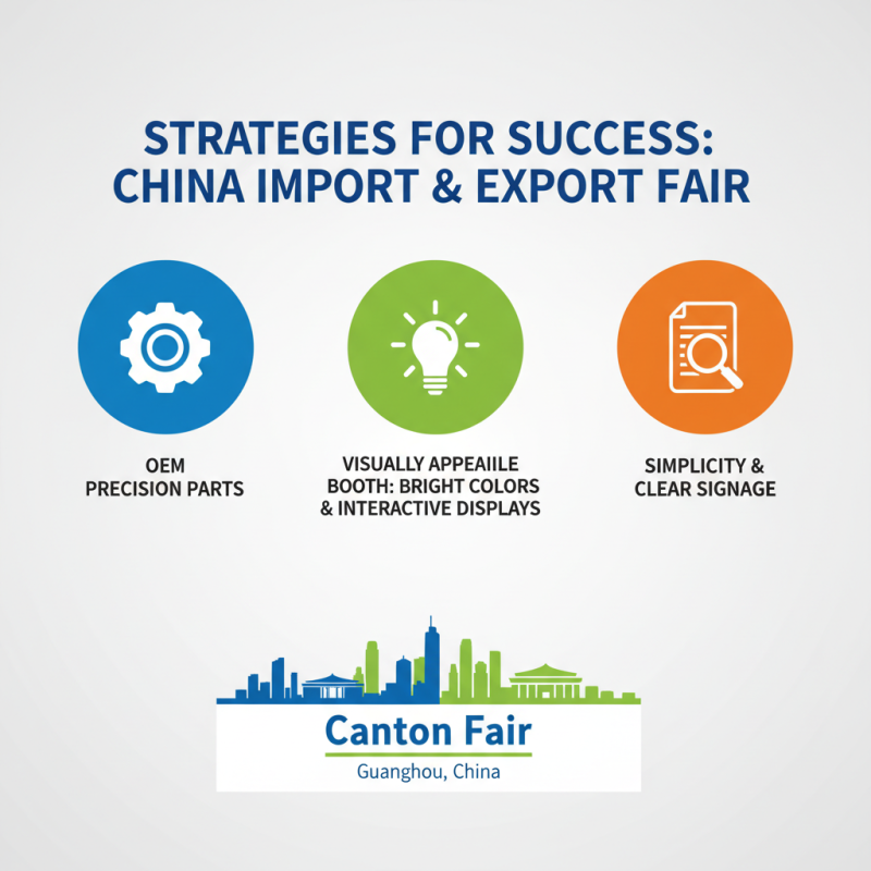 Oem Precision Parts at China Import and Export Fair Opportunities?