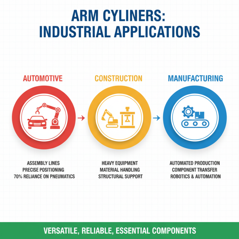 Why Choose an Arm Cylinder for Your Industrial Applications?