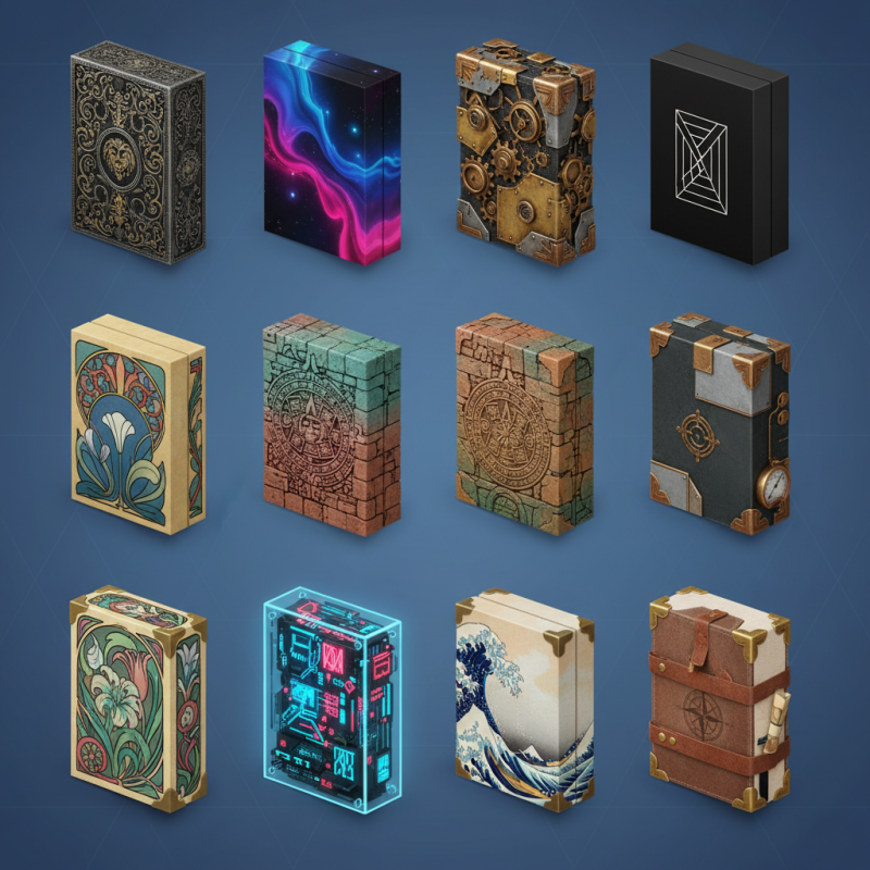 Top 10 Playing Card Box Designs You Need to See?